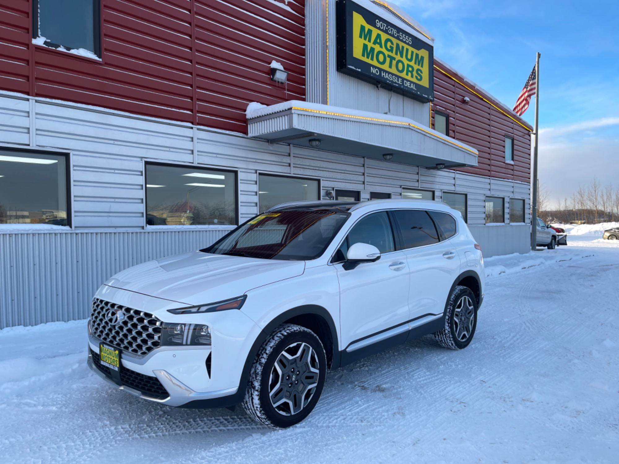 photo of 2022 Hyundai Santa Fe Limited AWD